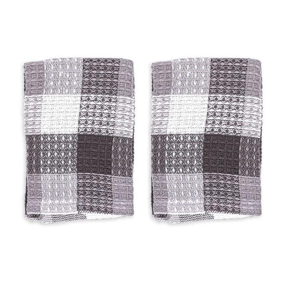 Gray/White Nana's Dish Cloth 2 Pack