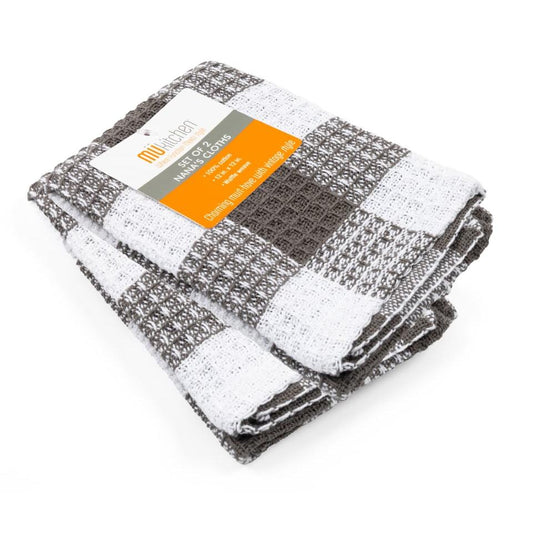 Gray/White Nana's Dish Cloth 2 Pack