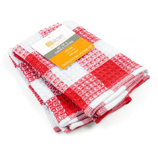 Crimson Nana's Dish Cloth 2 Pack
