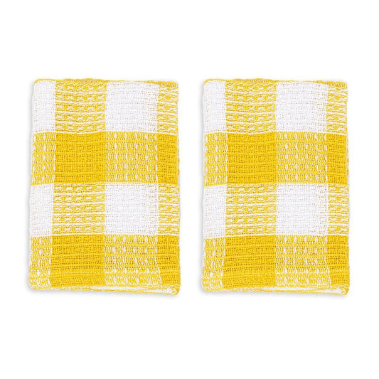 Mustard Nana's Dish Cloth 2 Pack