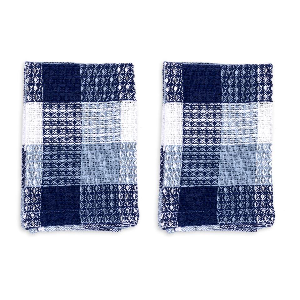 Ink Blue Nana's Dish Cloth 2 Pack