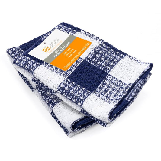 Ink Blue Nana's Dish Cloth 2 Pack
