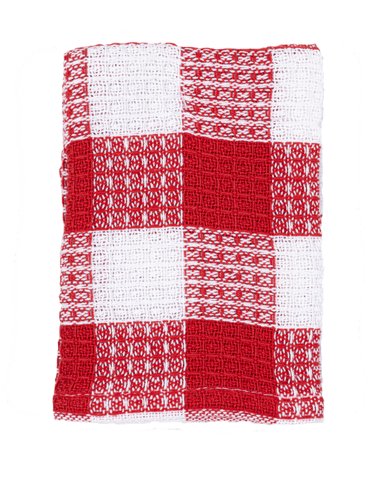 Crimson Nana's Dish Cloth