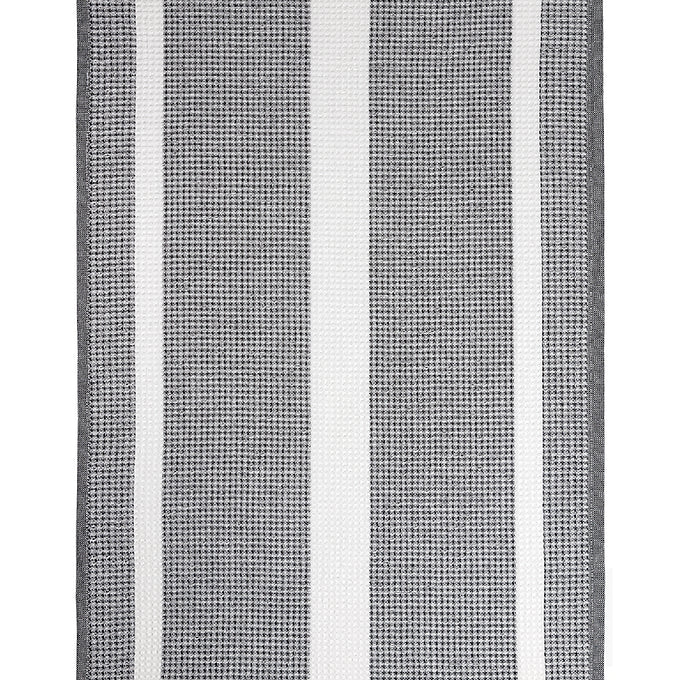 Onyx Waffle Terry Towel