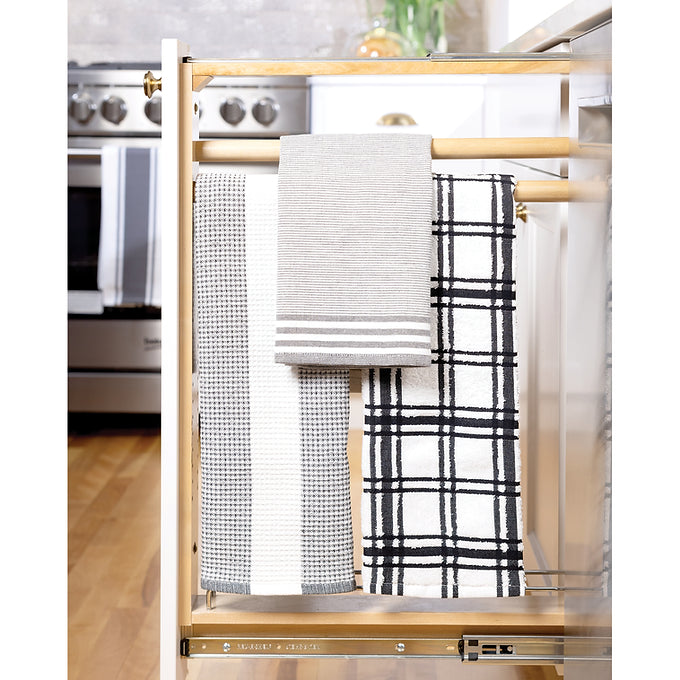 Onyx Waffle Terry Towel