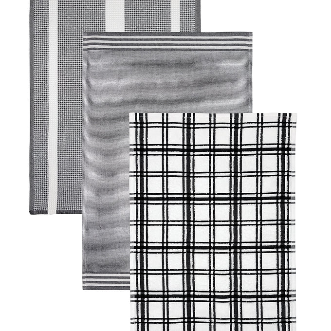 Onyx Waffle Terry Towel