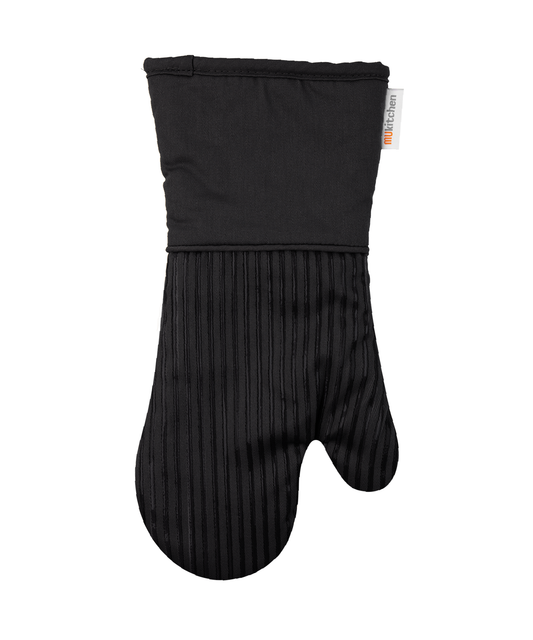 Onyx Silicone Oven Mitt