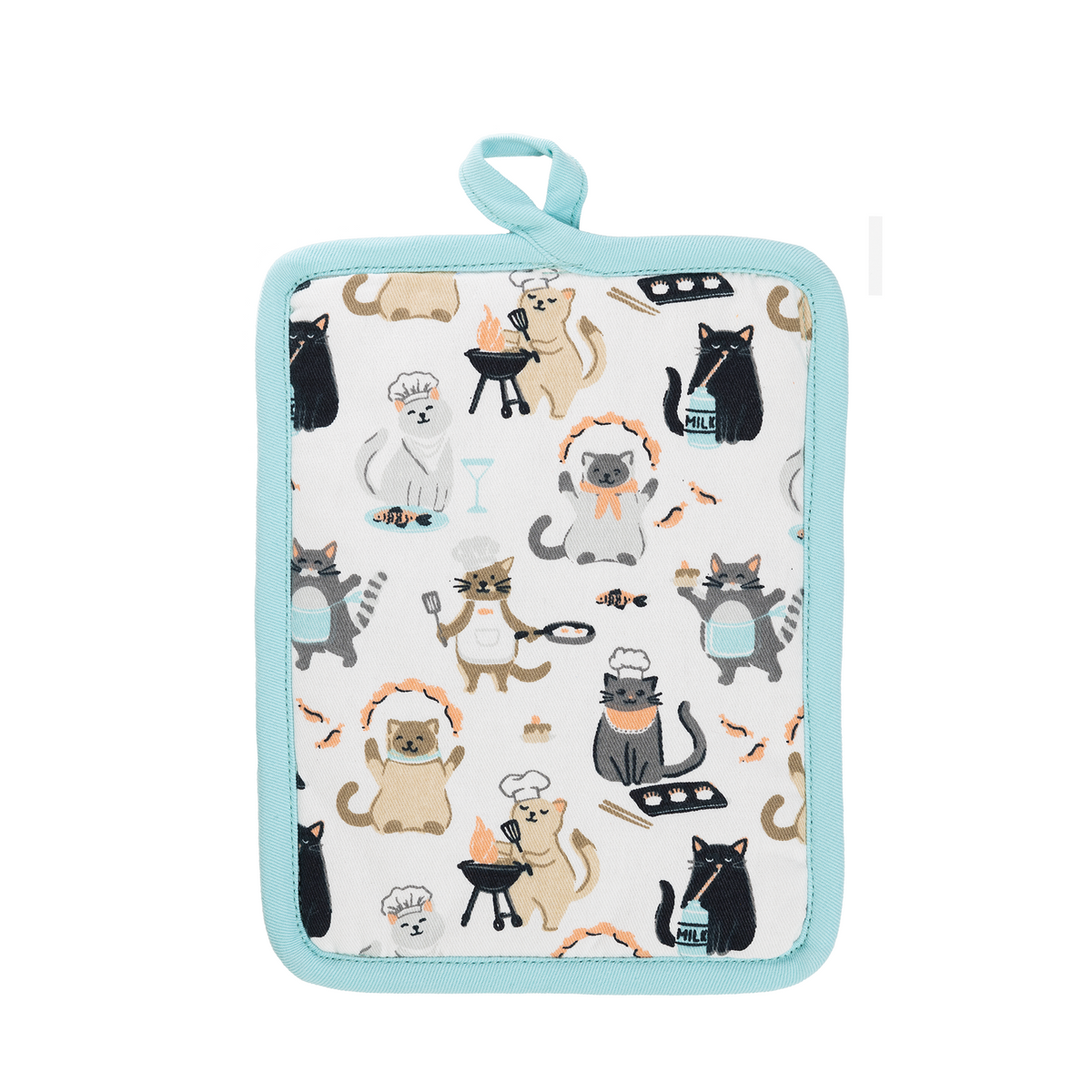 Culinary Cats Potholder