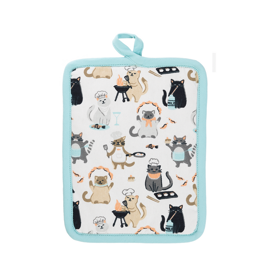 Culinary Cats Potholder