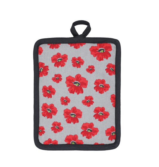 New Poppy Designer Potholder