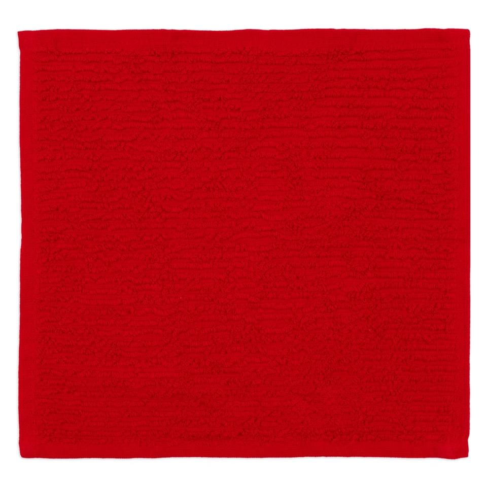 Ruby Ridged Cloth