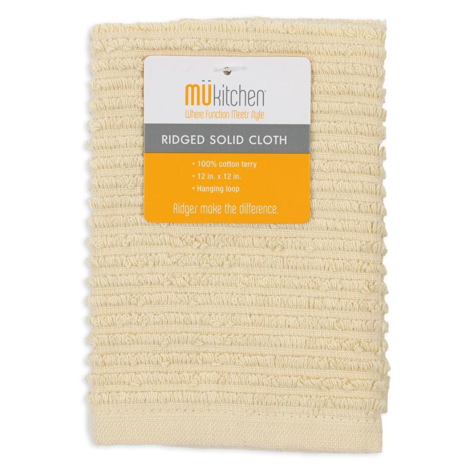 Oatmeal Ridged Cloth