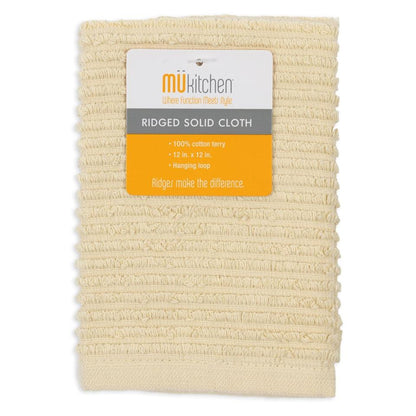 Oatmeal Ridged Cloth