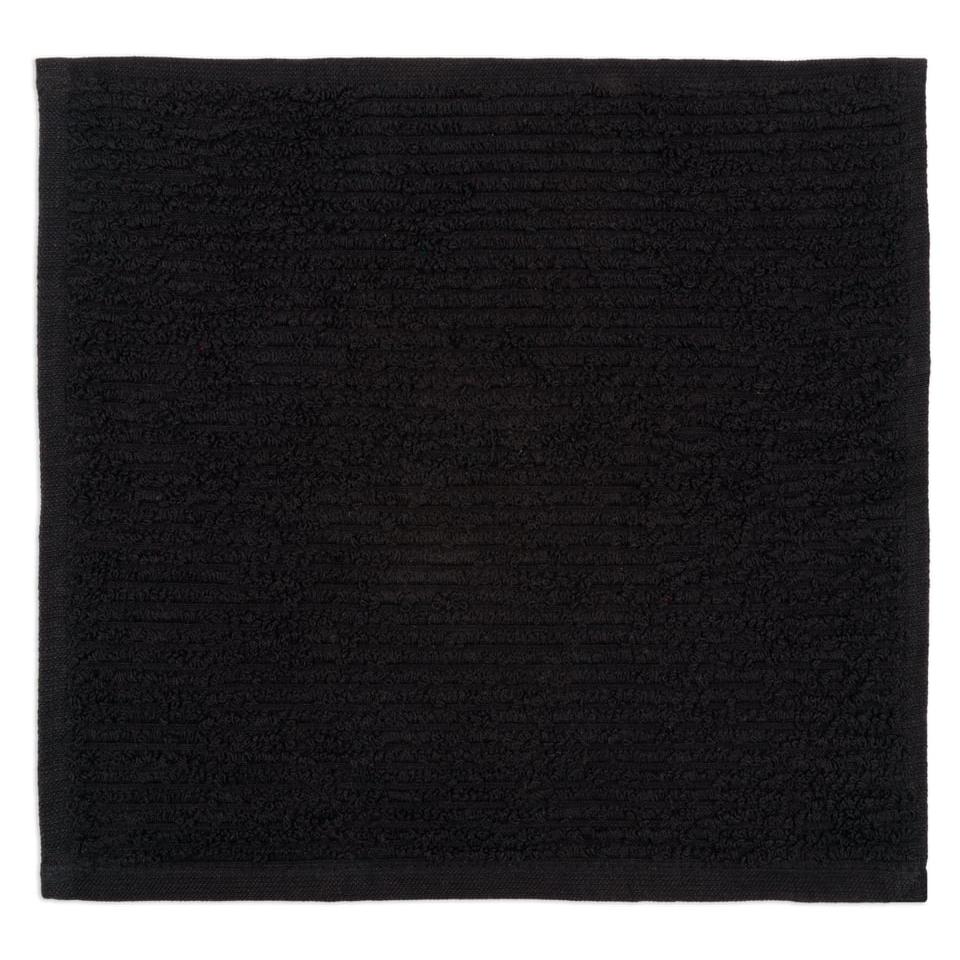 Onyx Ridged Cotton Dish Cloth