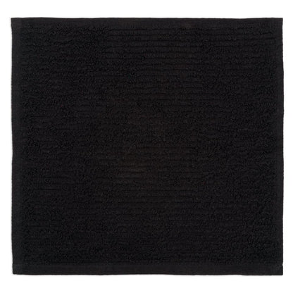 Onyx Ridged Cotton Dish Cloth