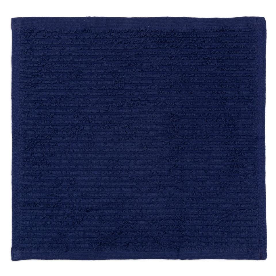 Ink Blue Ridged Cloth