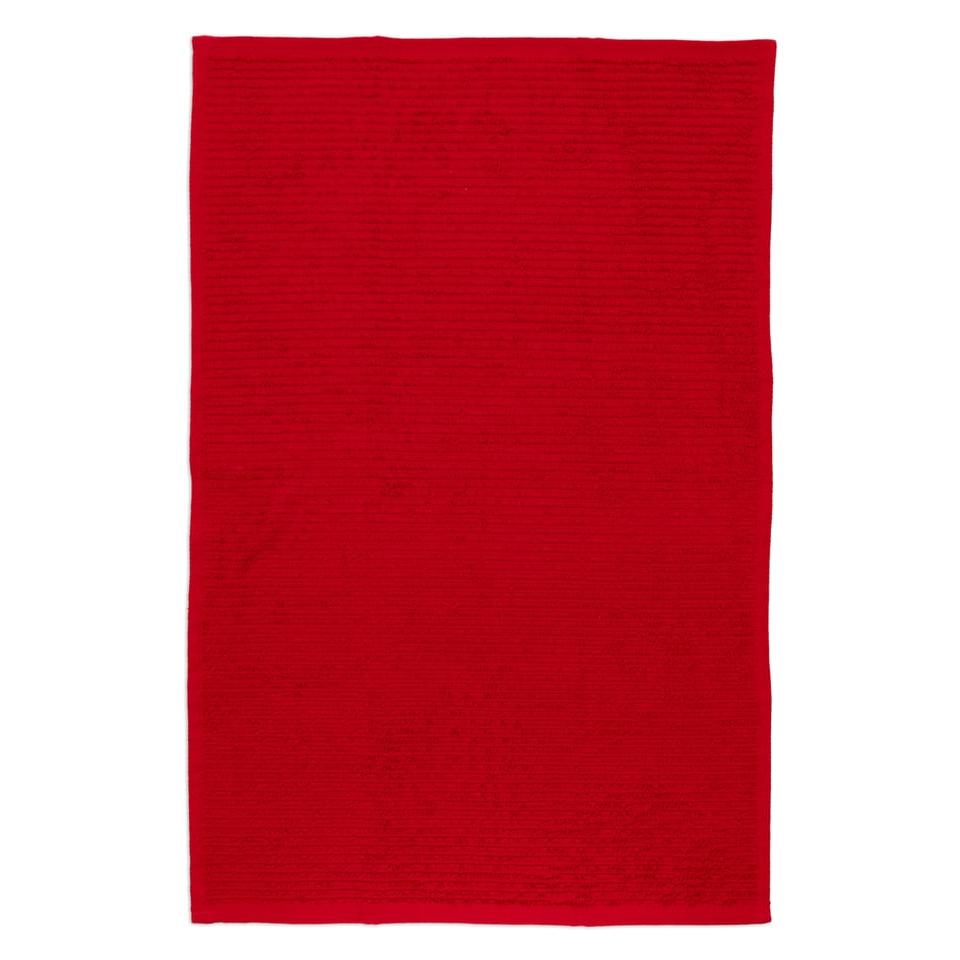 Ruby Ridged Towel