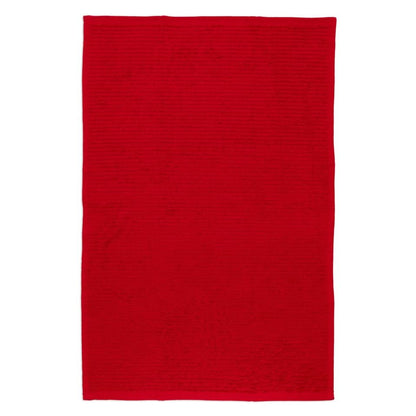 Ruby Ridged Towel