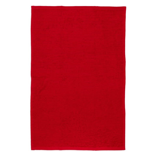 Ruby Ridged Towel