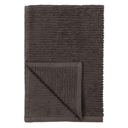 Platinum Ridged Towel