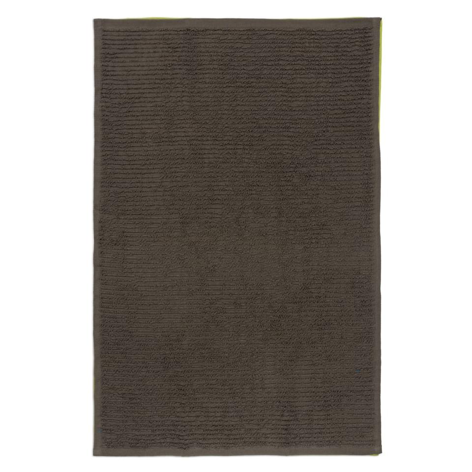 Platinum Ridged Towel