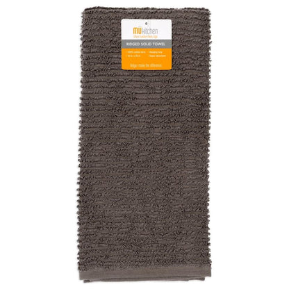 Platinum Ridged Towel