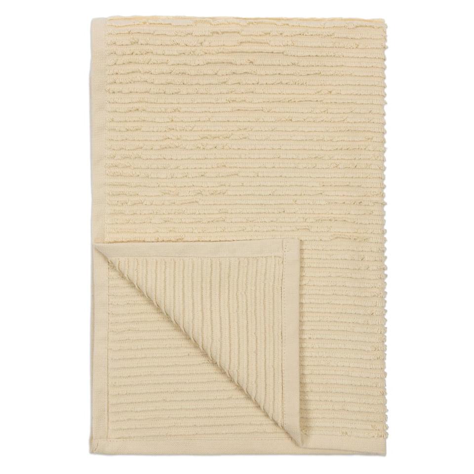 Oatmeal Ridged Towel