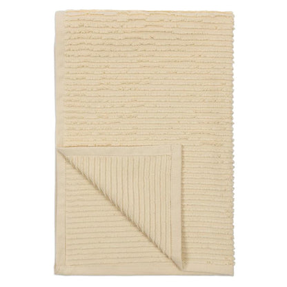 Oatmeal Ridged Towel