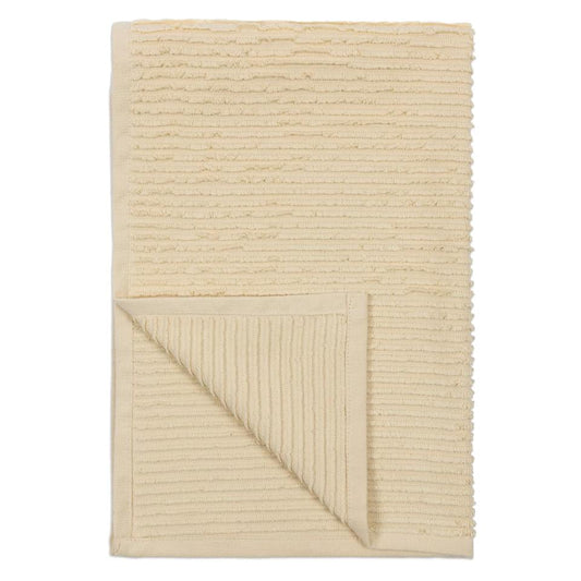 Oatmeal Ridged Towel