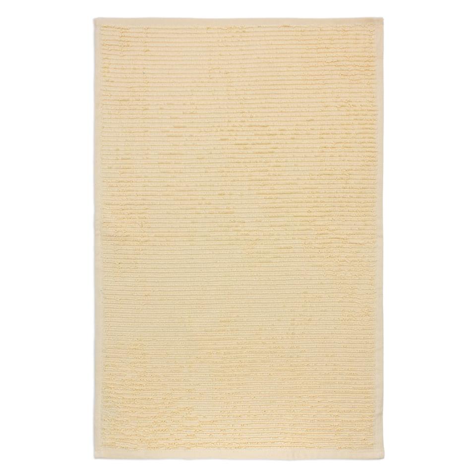 Oatmeal Ridged Towel