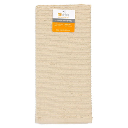 Oatmeal Ridged Towel