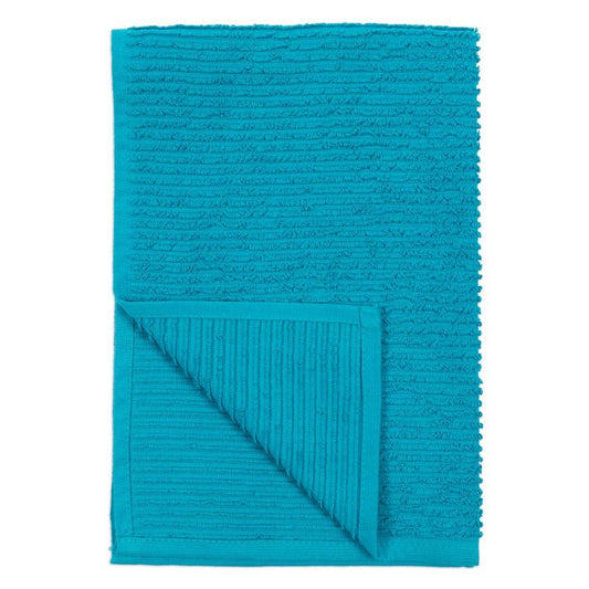 Aquamarine Ridged Towel