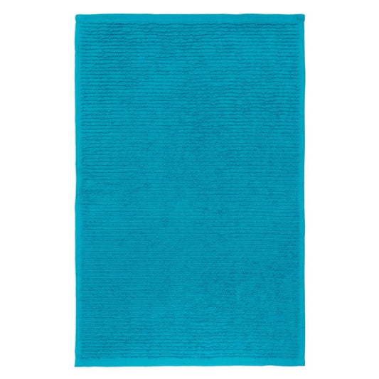 Aquamarine Ridged Towel
