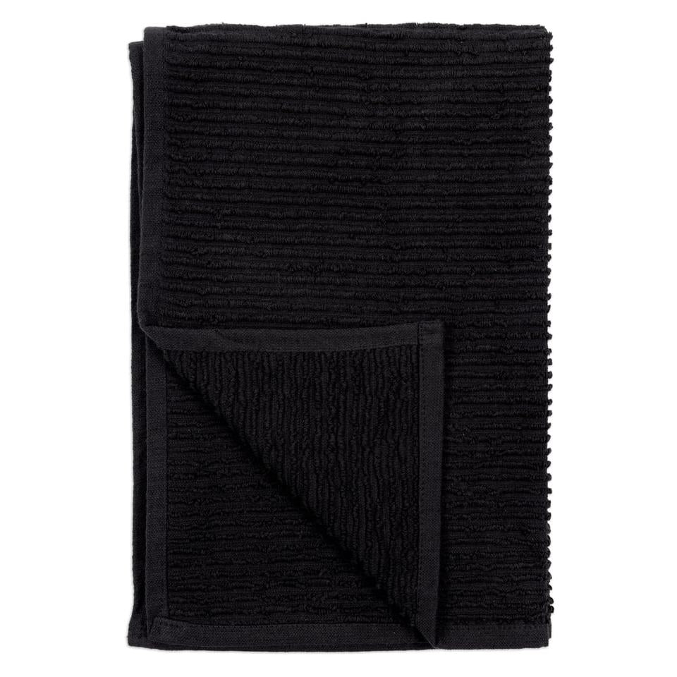 Onyx Ridged Towel