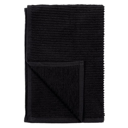 Onyx Ridged Towel