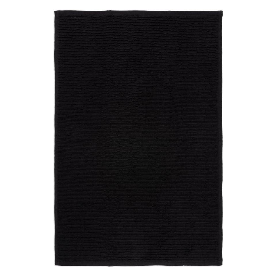 Onyx Ridged Towel