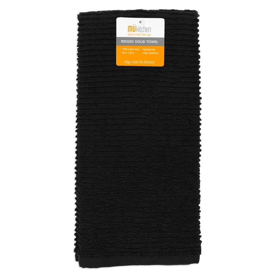 Onyx Ridged Towel