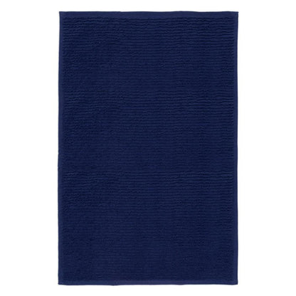 Ink Blue Ridged Towel