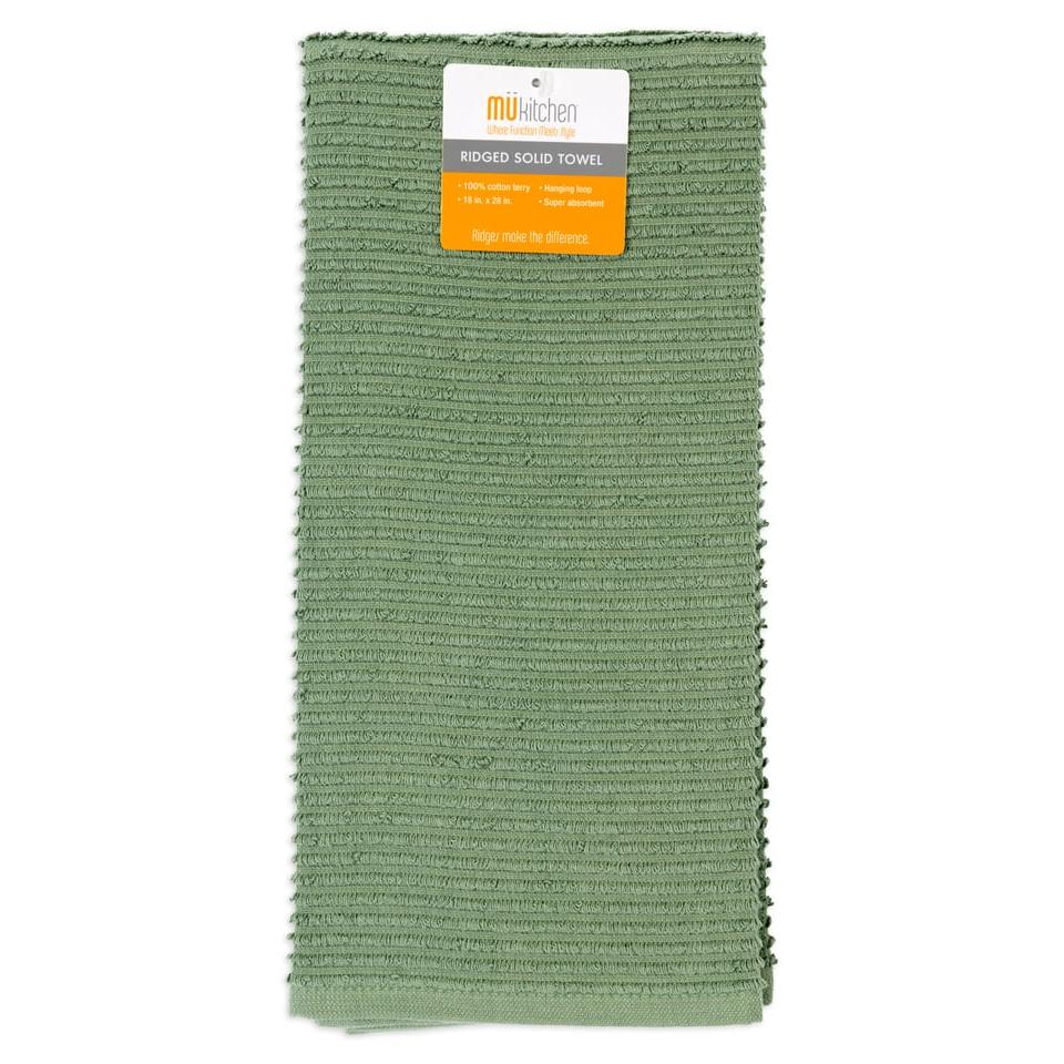 Hedge Ridged Towel