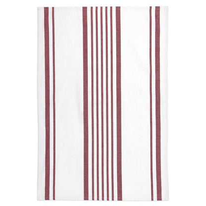 Garnet Relaxed Stripe Towel Set/2