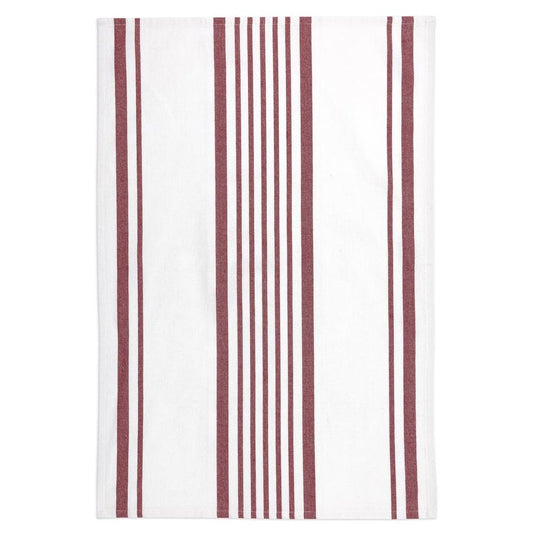 Garnet Relaxed Stripe Towel Set/2
