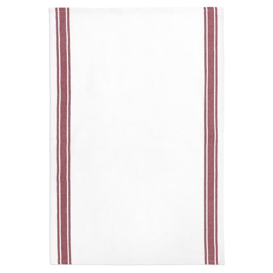 Garnet Relaxed Stripe Towel Set/2