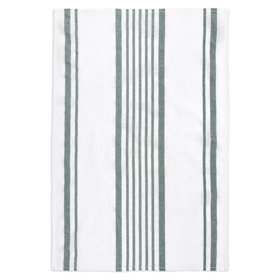 Laurel Wreath Relaxed Stripe Towel Set/2