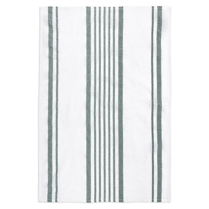 Laurel Wreath Relaxed Stripe Towel Set/2