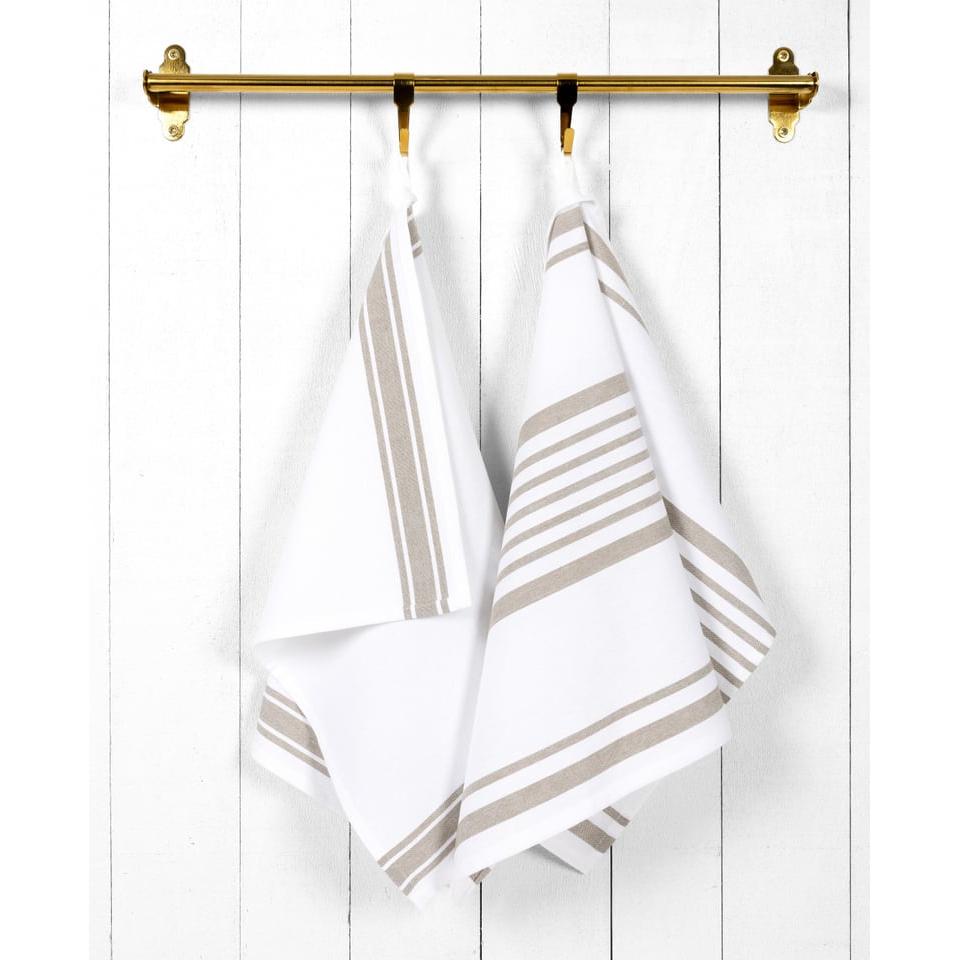 Cedar Ash Relaxed Stripe Towel Set/2