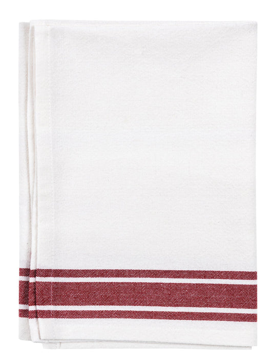 Garnet Relaxed Stripe 2PK Towel Set