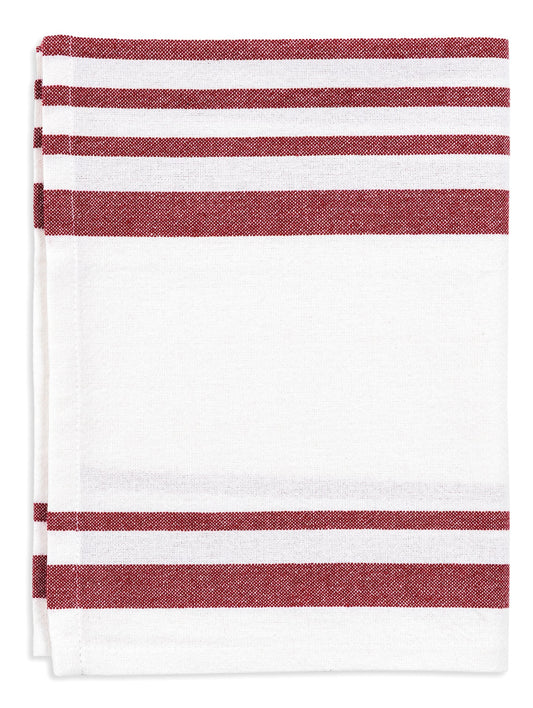Garnet Relaxed Stripe 2PK Towel Set