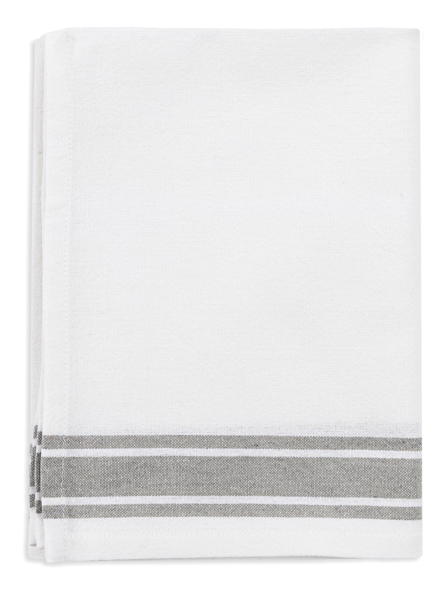 Lunar Gray Relaxed Stripe 2PK Towel Set
