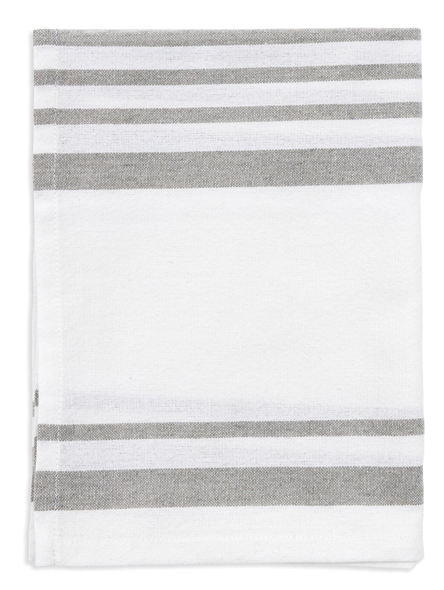 Lunar Gray Relaxed Stripe 2PK Towel Set
