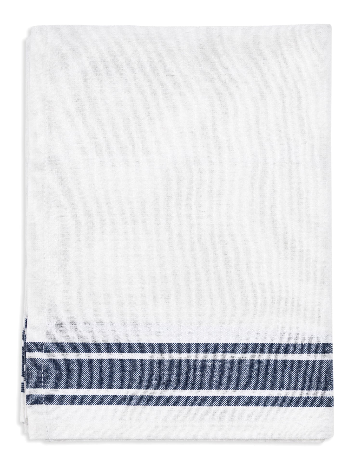 Stonewash Blue Relaxed Stripe 2PK Towel Set